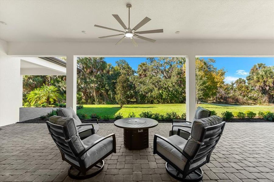Exterior details and patio area of a home in , Sarasota (Image 37). Exterior details and patio area of a home in , Sarasota (Image 37).