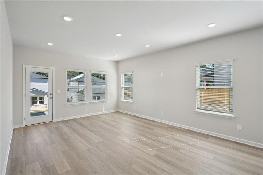 Spacious, unfurnished interior of a new home in Martin Springs - Reserve Series, Lawrenceville (Image 24). Spacious, unfurnished interior of a new home in Martin Springs - Reserve Series, Lawrenceville (Image 24).