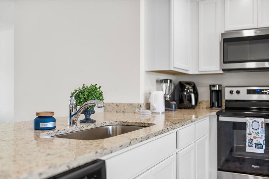 Close-up of interior finishes inside a home in , Palm Bay (Image 17).
