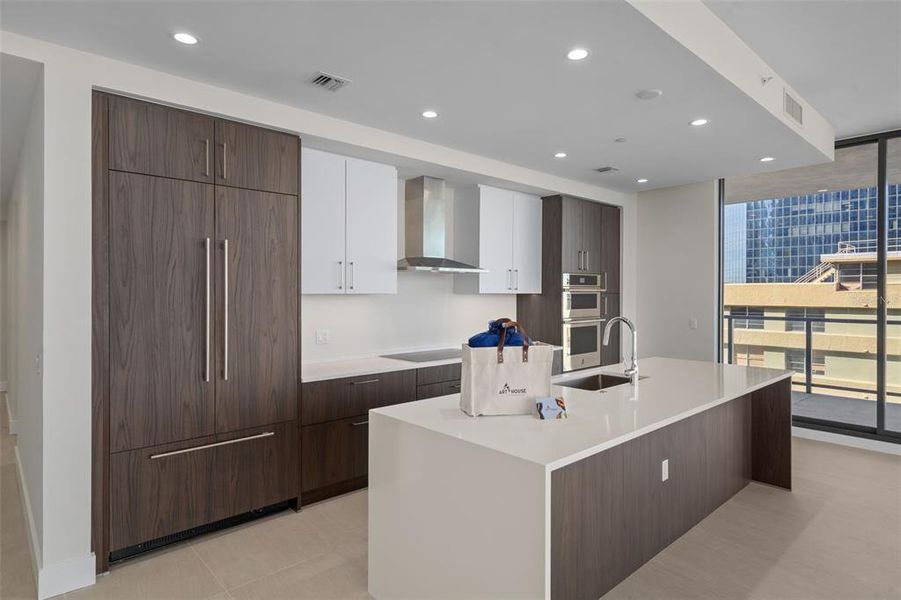 Furnished interior view inside a new home in , St. Petersburg (Image 11).