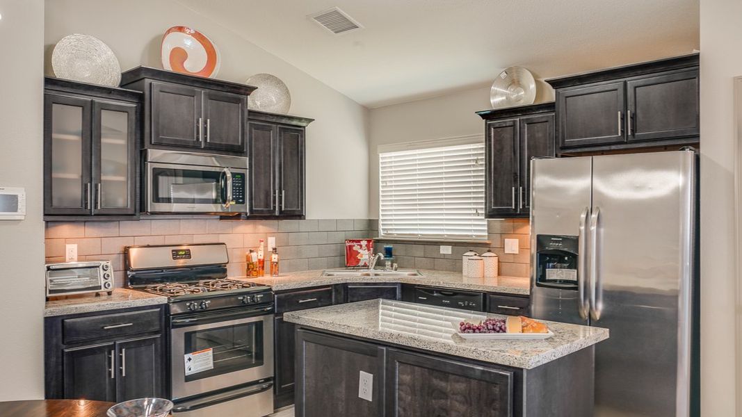 Furnished interior view inside a new home in Crossland, Clint (Image 15).