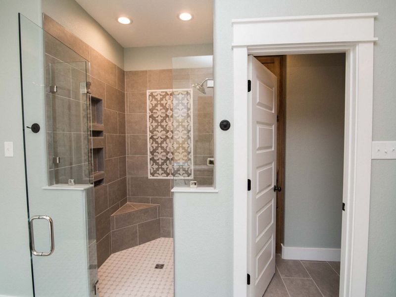 Representative furnished interior of a home built from the The Ellen by Reece Homes in Pebble Creek, College Station (Image 11).
