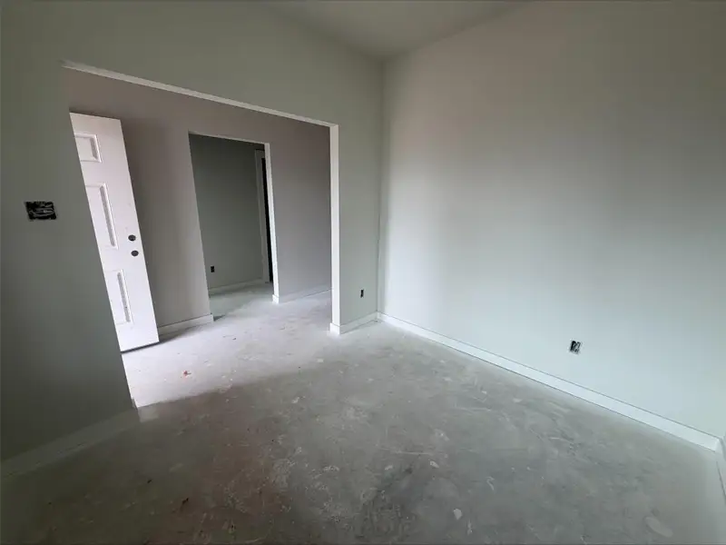 In-progress construction of a new home in Spring Lake, Huntsville, TX (Image 4).