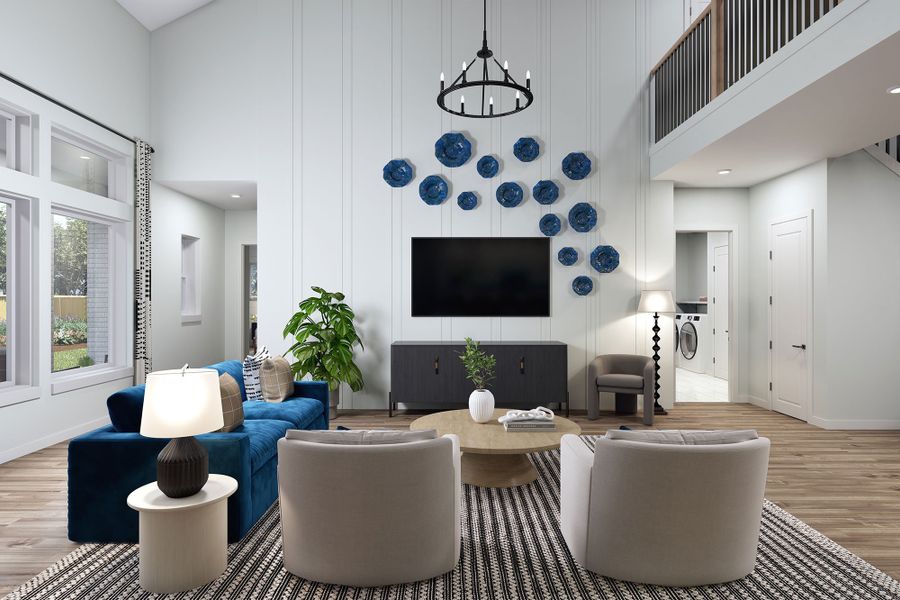 The Brant - Family Room The Brant - Family Room