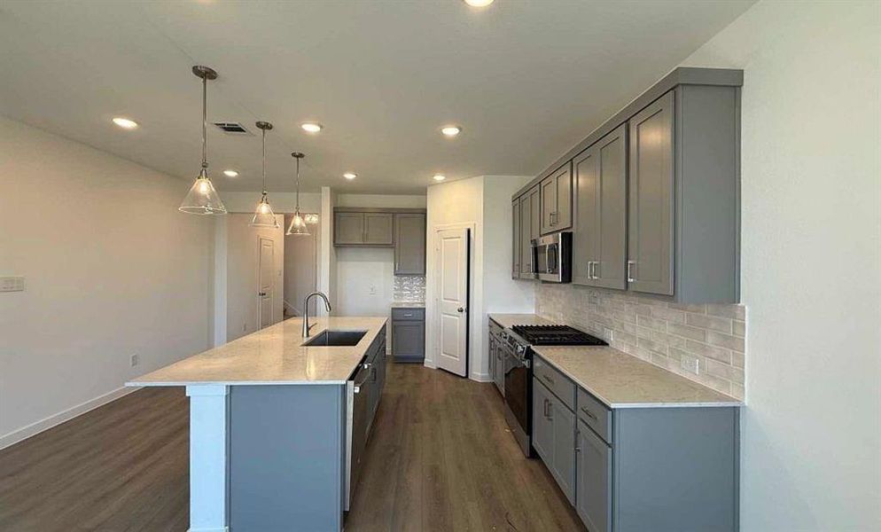 Kitchen Construction Progress featuring the Milan Collection Kitchen Construction Progress featuring the Milan Collection