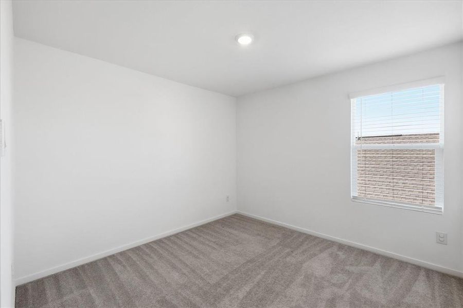 Spacious, unfurnished interior of a new home in Mobberly Farms, Pilot Point (Image 26). Spacious, unfurnished interior of a new home in Mobberly Farms, Pilot Point (Image 26).