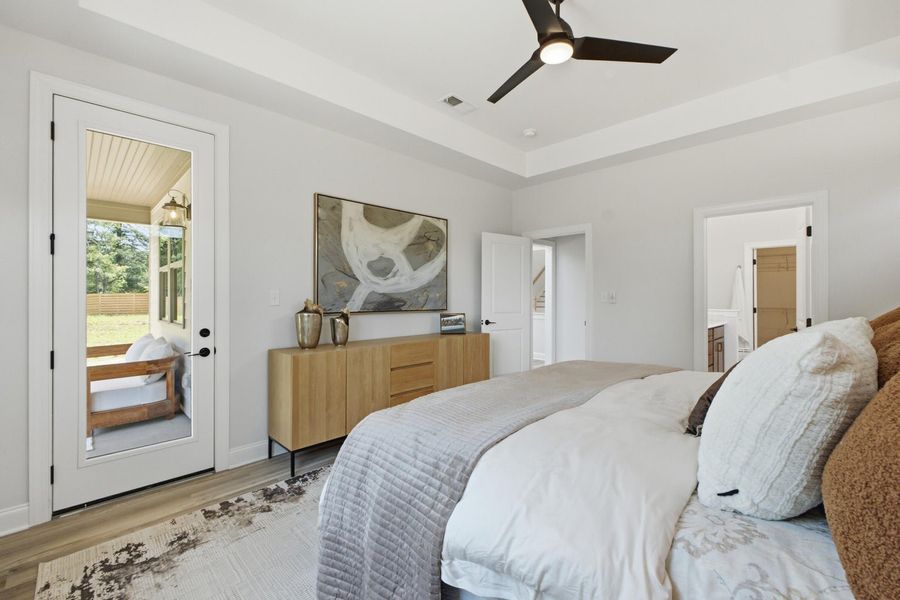 Furnished interior view inside a new home in Storyvale, Hixson (Image 7).