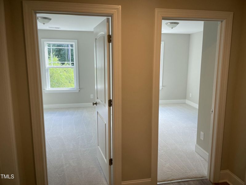 Hallway to 2nd & 3rd Bedrooms
