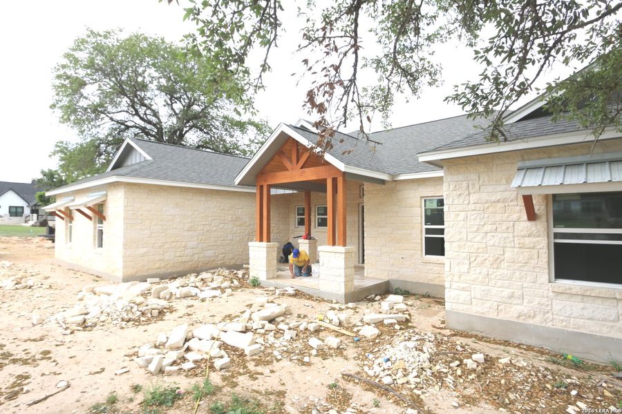 In-progress construction of a new home in , La Vernia, TX (Image 19). In-progress construction of a new home in , La Vernia, TX (Image 19).