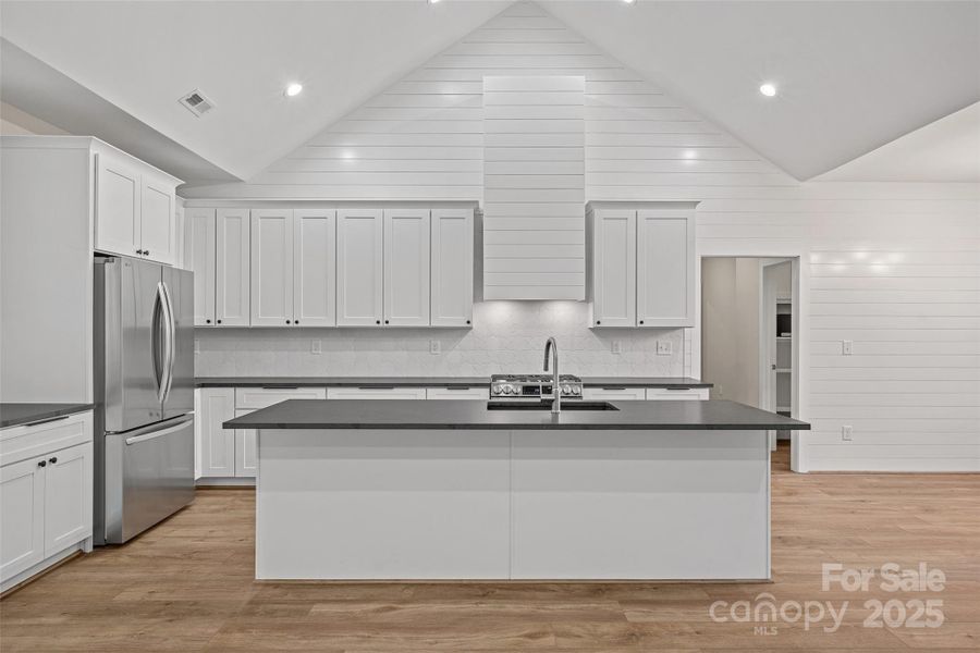 Furnished interior view inside a new home in , Harmony (Image 8).