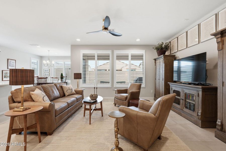 Living Area Living Area