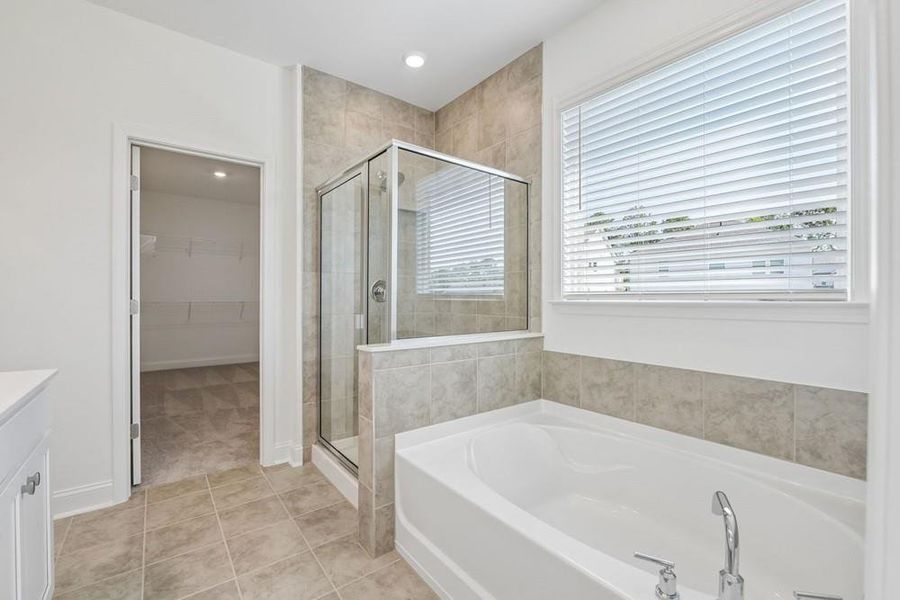 Furnished interior view inside a new home in Auburn Glen, Dacula (Image 16).