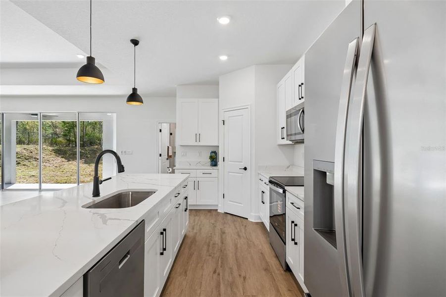 Furnished interior view inside a new home in , Weeki Wachee (Image 15).