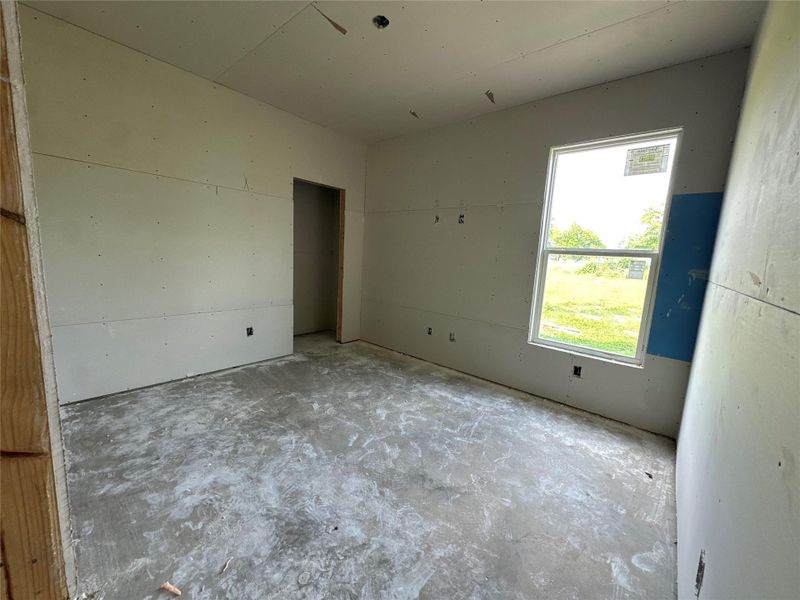 In-progress construction of a new home in , Jones Creek, TX (Image 14).