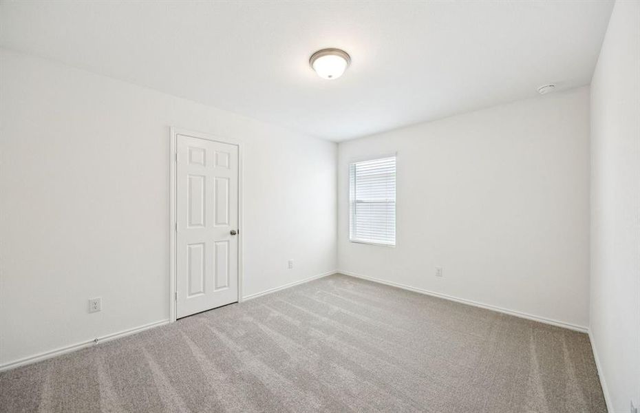 Spacious secondary bedroom