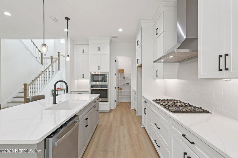 Furnished interior view inside a new home in Middlebourne, St. Johns (Image 36). Furnished interior view inside a new home in Middlebourne, St. Johns (Image 36).