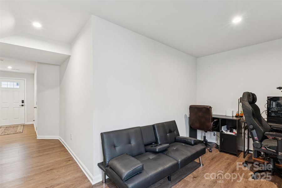 Furnished interior view inside a new home in , Charlotte (Image 30).