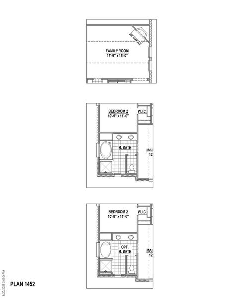 Plan 1452 Options Plan 1452 Options