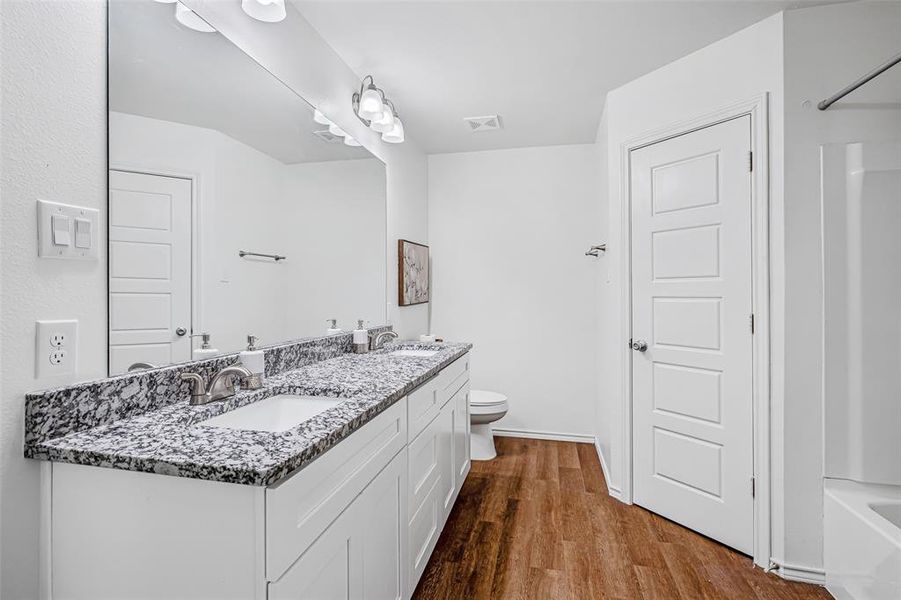 Furnished interior view inside a new home in , Granbury (Image 7).