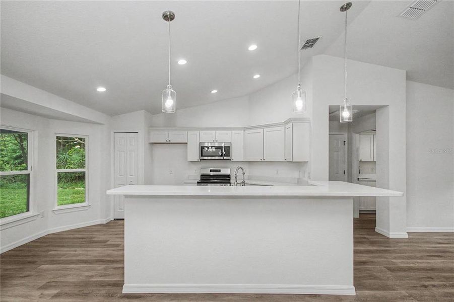 Furnished interior view inside a new home in , Summerfield (Image 7).
