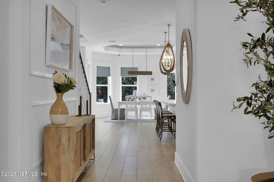 Furnished interior view inside a new home in , Ponte Vedra (Image 48).