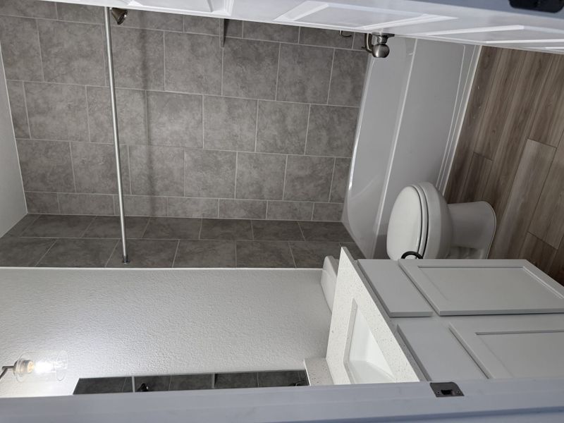 Close-up of interior finishes inside a home in Avery Centre, Round Rock (Image 5).