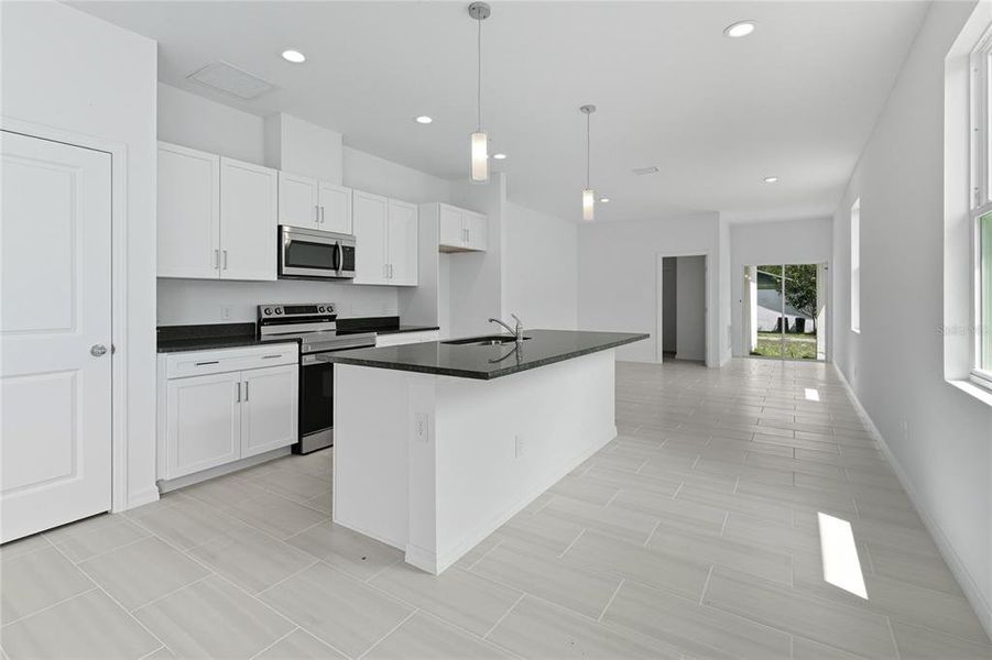 Furnished interior view inside a new home in , Sanford (Image 7).