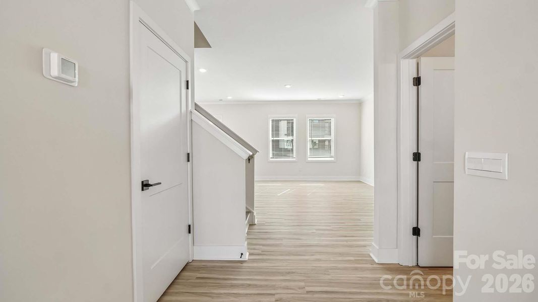 Spacious, unfurnished interior of a new home in The Townes at Lake Norman, Mooresville (Image 16).