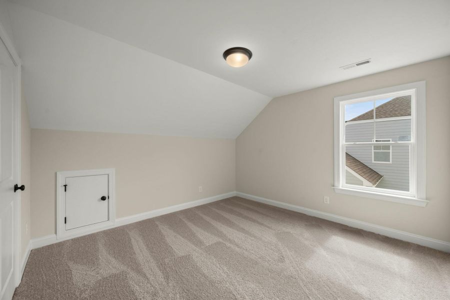 Spacious, unfurnished interior of a new home in Grove Park, Clemmons (Image 40).