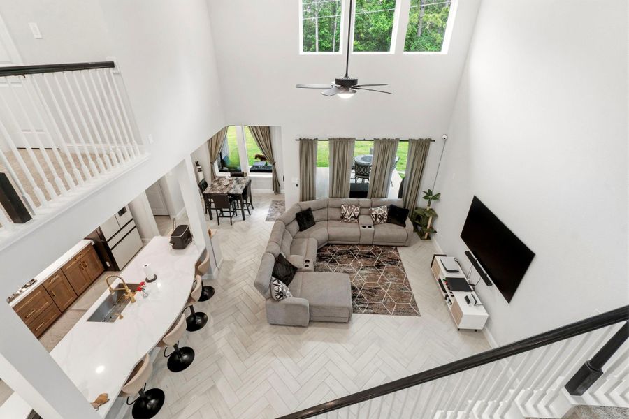 Furnished interior view inside a new home in , Magnolia (Image 16).