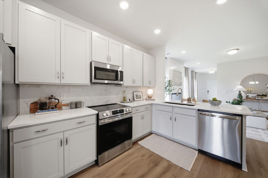 **Photos on MLS may not be of actual listed home but of a Smith Douglas Model home or similar home.
