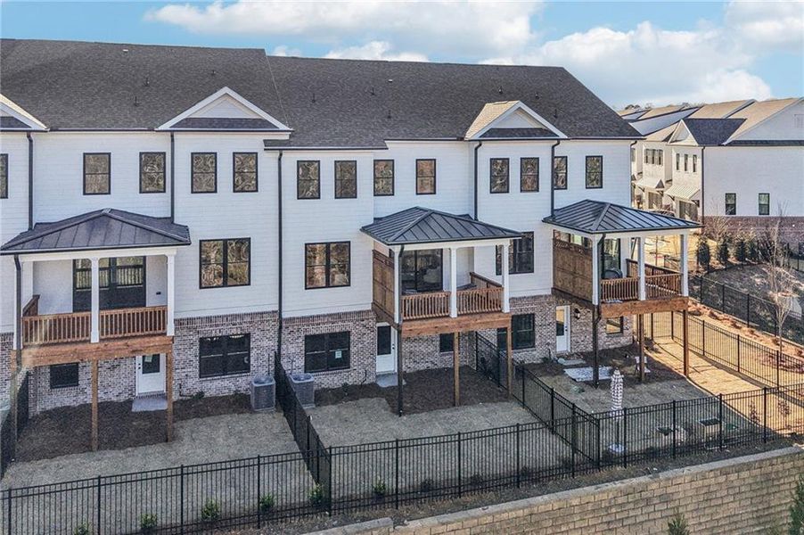 Image 61 of a home in Millcroft Townhomes. Image 61 of a home in Millcroft Townhomes.