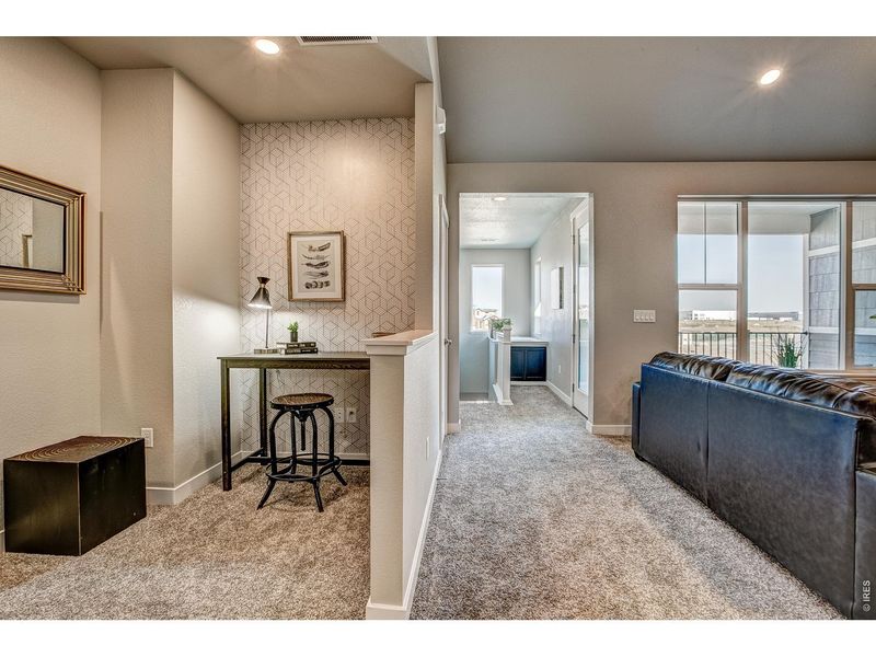 Furnished interior view inside a new home in , Longmont (Image 27).