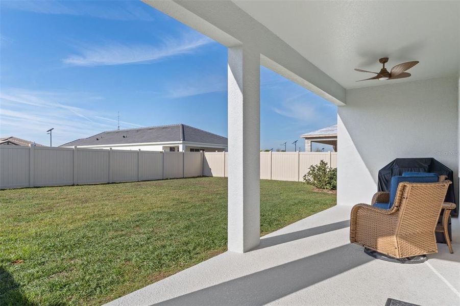 Exterior details and patio area of a home in , San Antonio (Image 4).