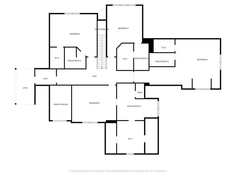 2D floor plan layout of this home in , Buford, GA (Image 4).