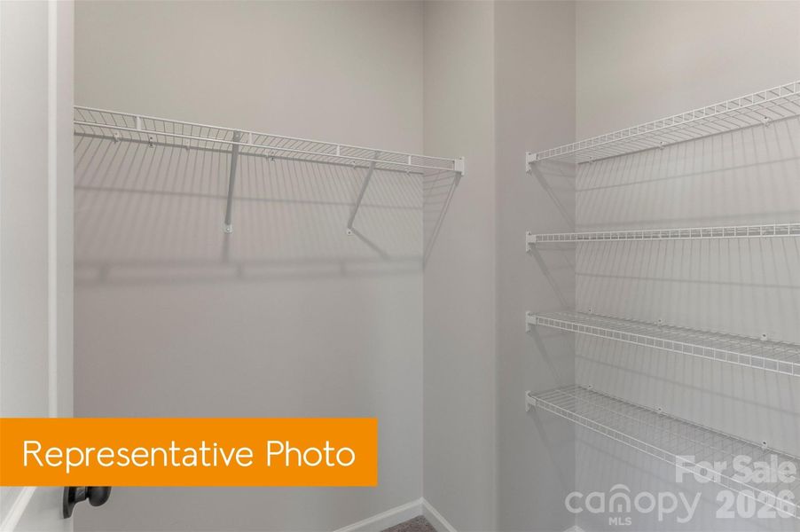 Primary Closet
