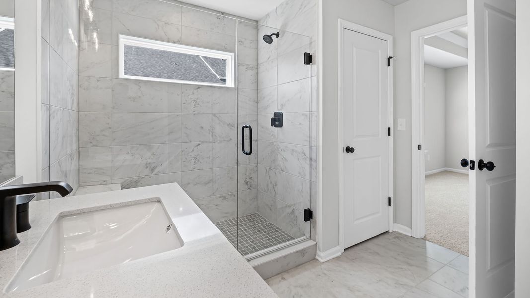 Furnished interior view inside a new home in Adler Springs, Powder Springs (Image 4).
