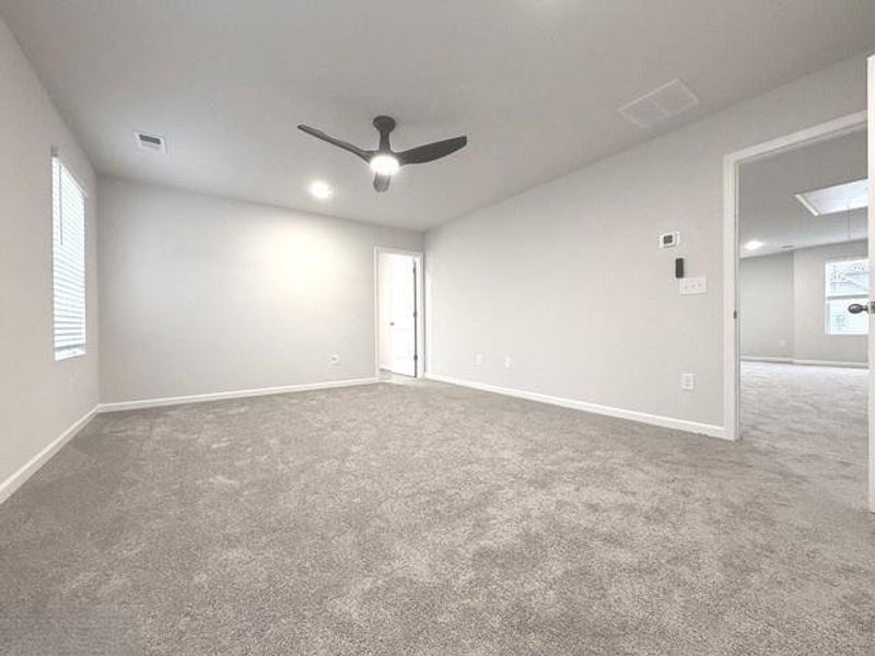 Spacious, unfurnished interior of a new home in , Covington (Image 16). Spacious, unfurnished interior of a new home in , Covington (Image 16).