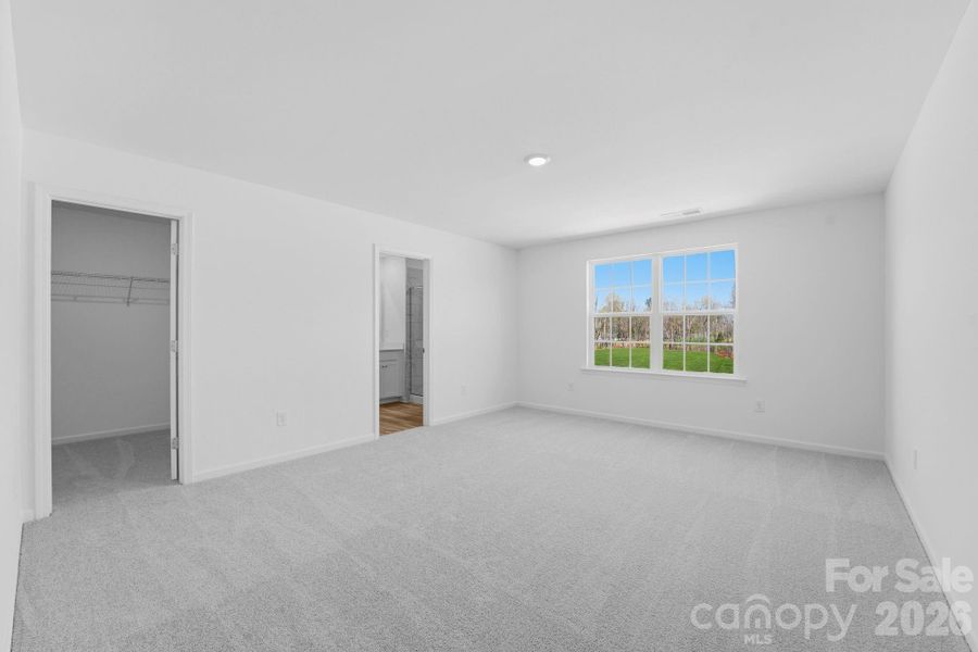Spacious, unfurnished interior of a new home in Cannon Village, York (Image 13).