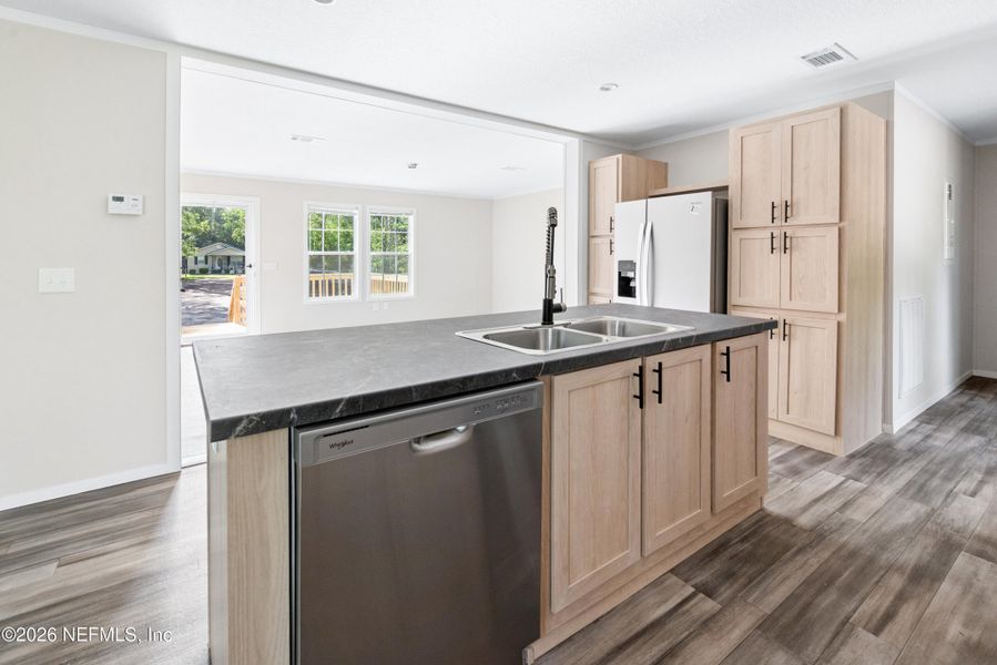 Furnished interior view inside a new home in , Starke (Image 4).
