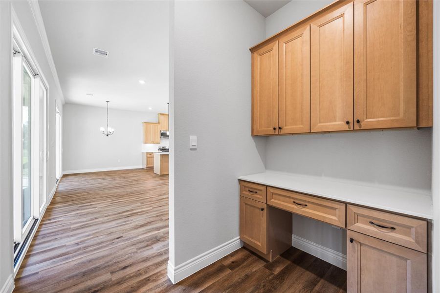 Furnished interior view inside a new home in Encino Estates, Dayton (Image 4).