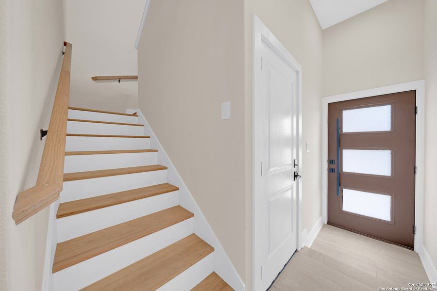 Spacious, unfurnished interior of a new home in , San Antonio (Image 18). Spacious, unfurnished interior of a new home in , San Antonio (Image 18).