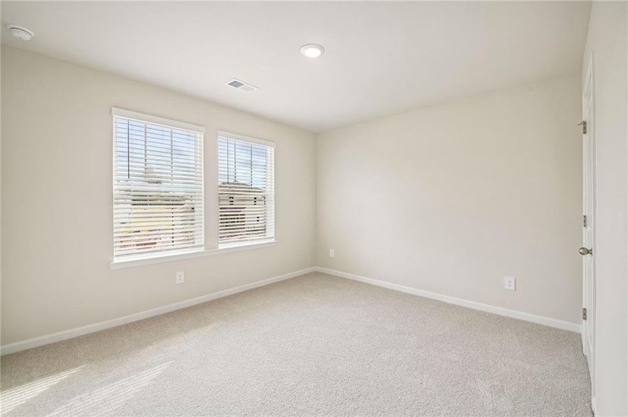 Spacious, unfurnished interior of a new home in Northwoods at Mirror Lake, Villa Rica (Image 21). Spacious, unfurnished interior of a new home in Northwoods at Mirror Lake, Villa Rica (Image 21).