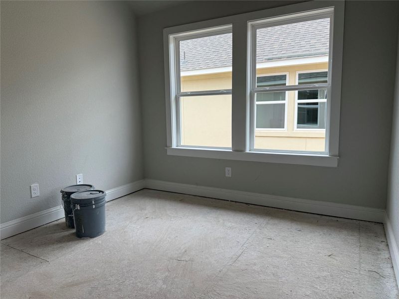 Unfurnished room featuring baseboards Unfurnished room featuring baseboards