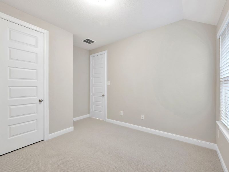 Spacious, unfurnished interior of a new home in Pine Lake Cove - Classic Series, Montgomery (Image 19).