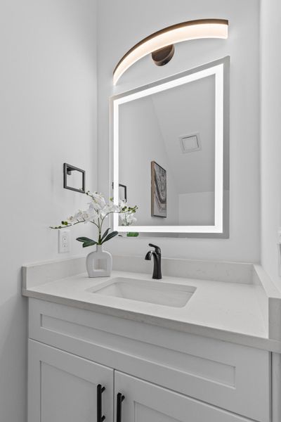 Furnished interior view inside a new home in , North Charleston (Image 7).