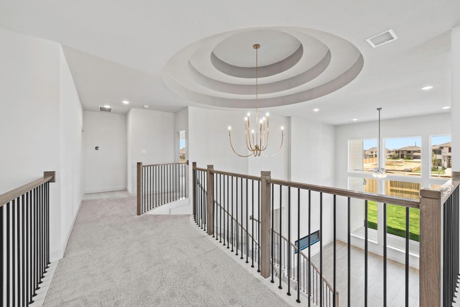 Spacious, unfurnished interior of a new home in Jubilee, Hockley (Image 24).