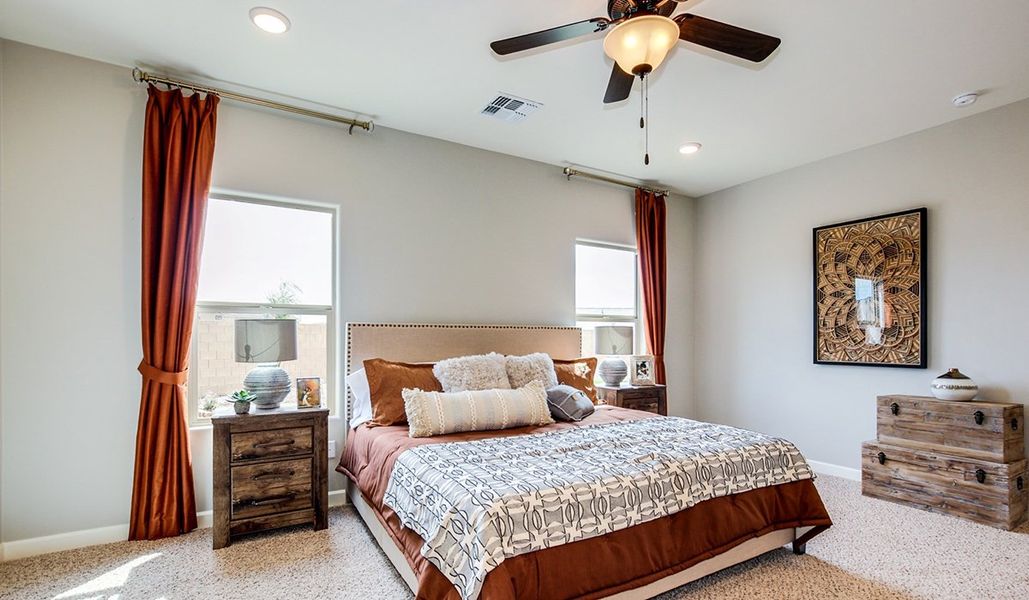 Furnished interior view inside a new home in Sycamore Vista, Vail (Image 21).