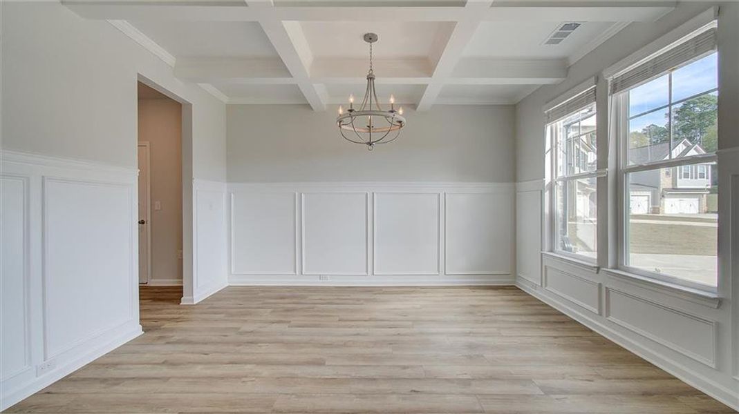 Spacious, unfurnished interior of a new home in Brighton, Locust Grove (Image 23).