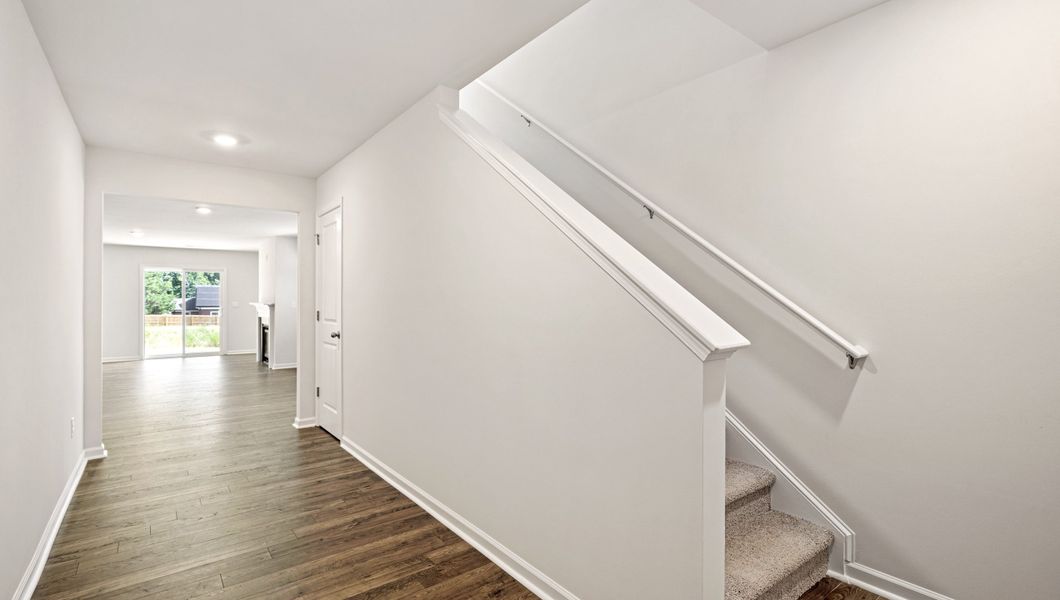 Spacious, unfurnished interior of a new home in Paddock Point, Roebuck (Image 15).